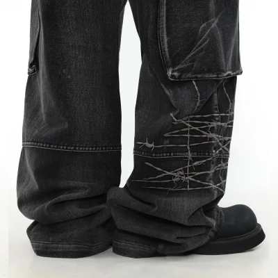 Shadow Wire Workwear Jeans 03