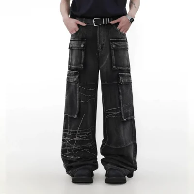 Shadow Wire Workwear Jeans 04