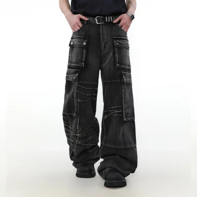 Shadow Wire Workwear Jeans 05