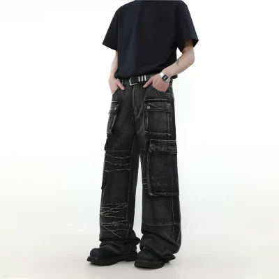 Shadow Wire Workwear Jeans 06