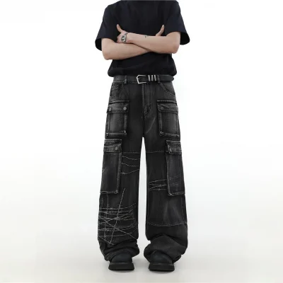 Shadow Wire Workwear Jeans 07