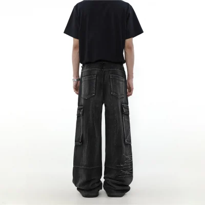 Shadow Wire Workwear Jeans 08