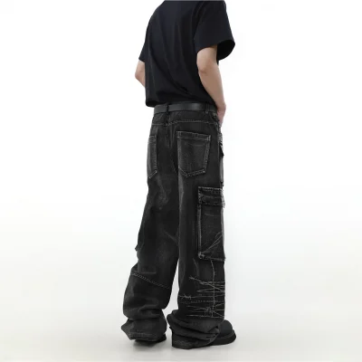 Shadow Wire Workwear Jeans 09