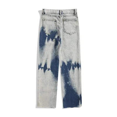 Sonic Fade Denim Wet Look Jeans 02