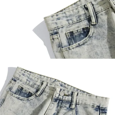 Sonic Fade Denim Wet Look Jeans 03