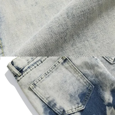 Sonic Fade Denim Wet Look Jeans 04