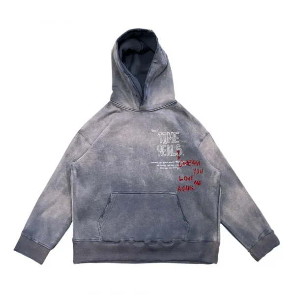 Time Heals Heavyweight Hoodie 01