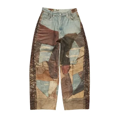 Urban Relic Denim Wide Leg Jeans 01