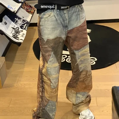 Urban Relic Denim Wide Leg Jeans 04