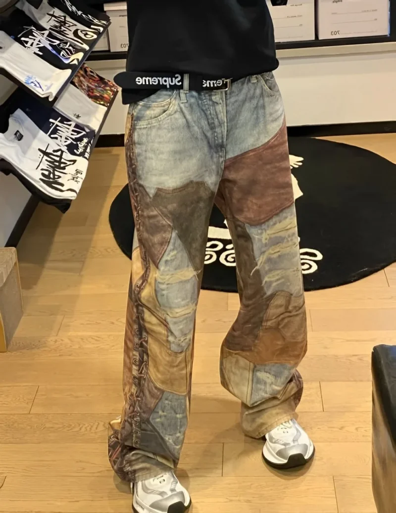 Urban Relic Denim Wide Leg Jeans 04