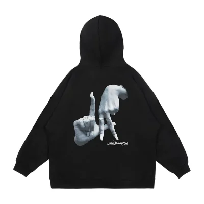 Urban Shadows Fleece Lined Hoodie 01