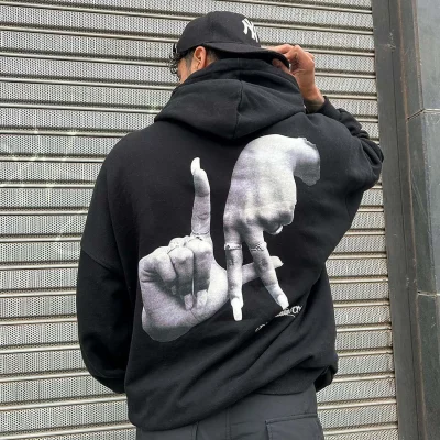 Urban Shadows Fleece Lined Hoodie 03