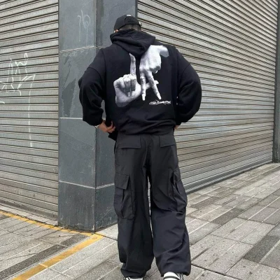 Urban Shadows Fleece Lined Hoodie 04