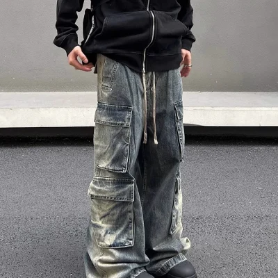 Utility Flex Side Pocket Jeans 04