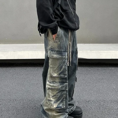 Utility Flex Side Pocket Jeans 05