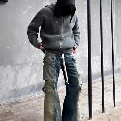 Utility Flex Side Pocket Jeans 06