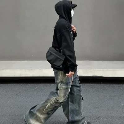 Utility Flex Side Pocket Jeans 07