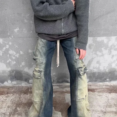 Utility Flex Side Pocket Jeans 08