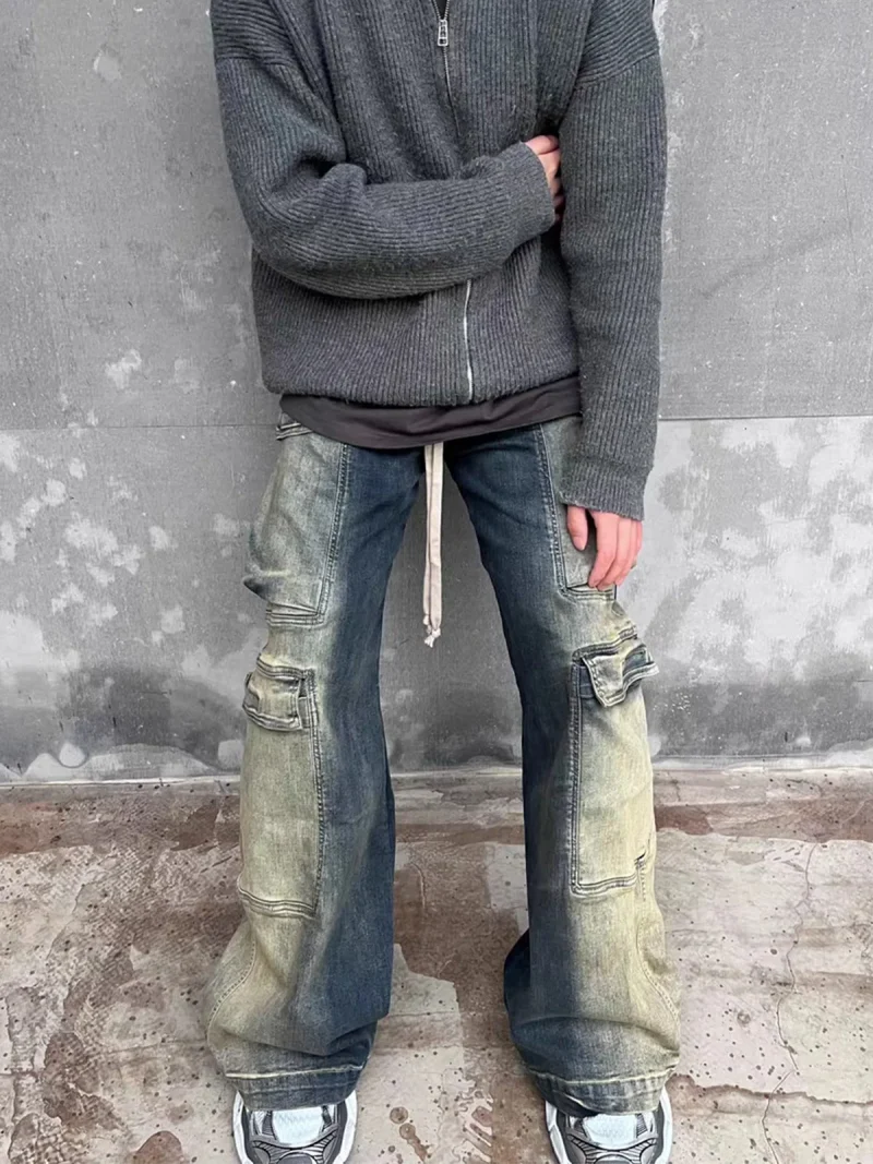Utility Flex Side Pocket Jeans 08