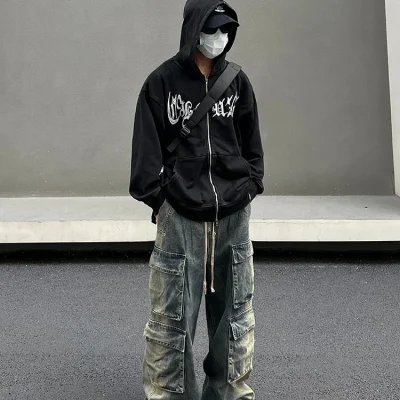 Utility Flex Side Pocket Jeans 09