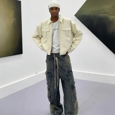 Utility Flex Side Pocket Jeans 14