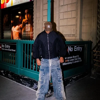 Utility Flex Side Pocket Jeans 15