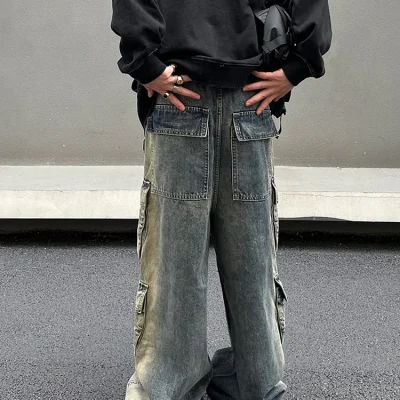 Utility Flex Side Pocket Jeans 16