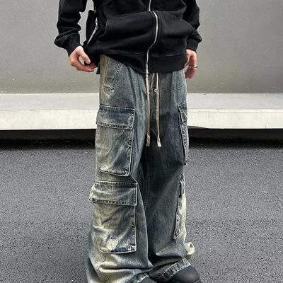 Utility Flex Side Pocket Jeans 17