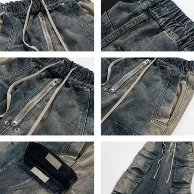 Utility Flex Side Pocket Jeans 18