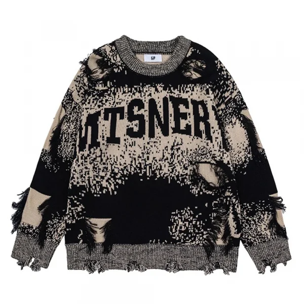 Wasteland Rebel Distressed Sweater 01