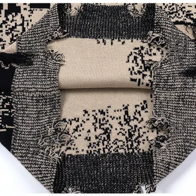 Wasteland Rebel Distressed Sweater 04