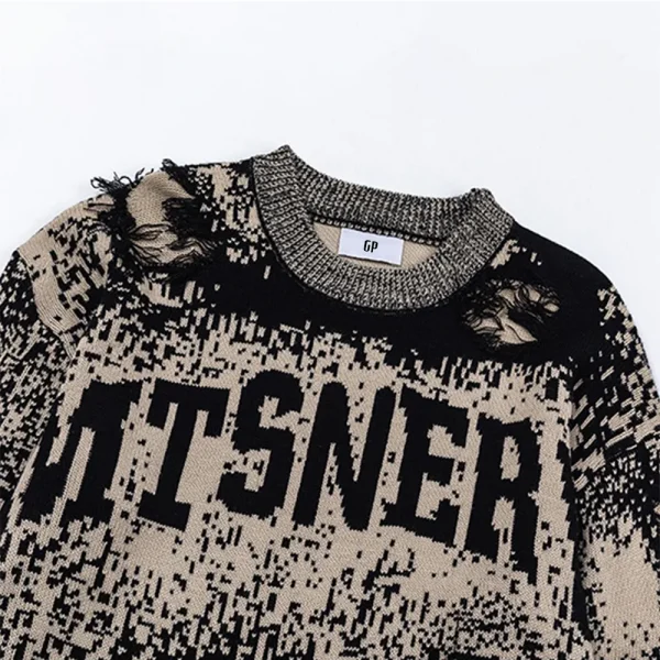 Wasteland Rebel Distressed Sweater 06