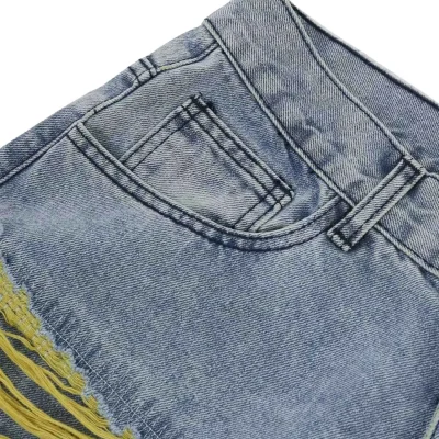 Wild Bloom Embroidered Jeans 02