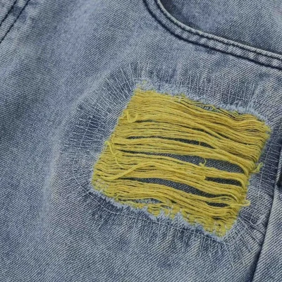 Wild Bloom Embroidered Jeans 06