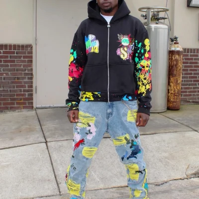 Wild Bloom Embroidered Jeans 15