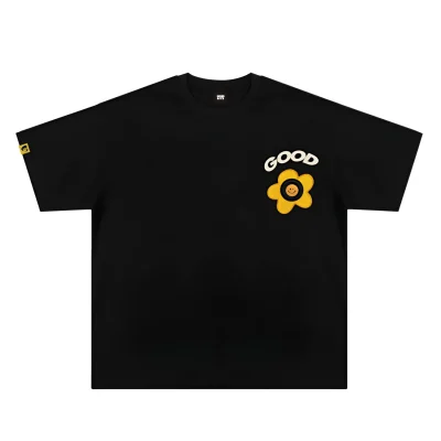 EmoPulse Smart Tee Mood-Display Tech with Cooling Comfort Black 00