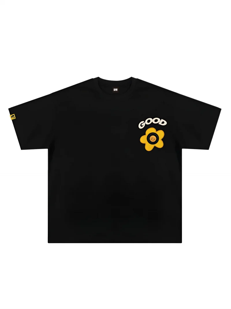 EmoPulse Smart Tee Mood-Display Tech with Cooling Comfort Black 00