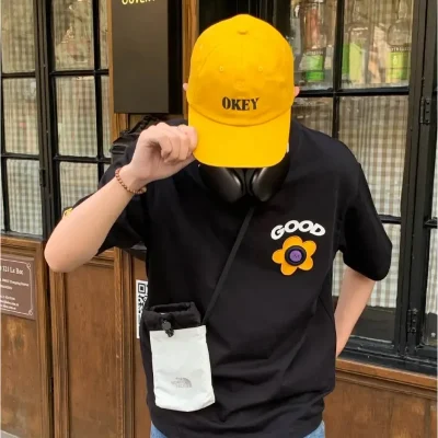 EmoPulse Smart Tee Mood-Display Tech with Cooling Comfort Black 02