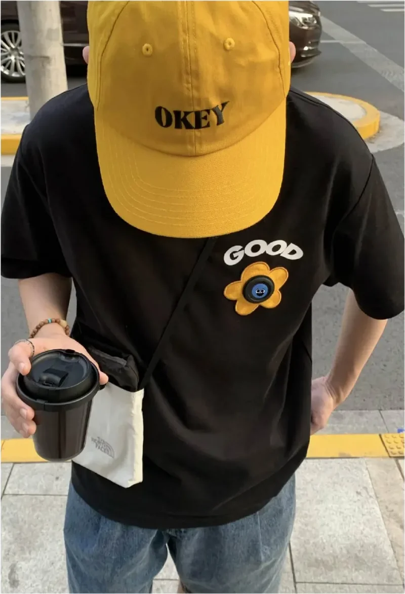 EmoPulse Smart Tee Mood-Display Tech with Cooling Comfort Black 03