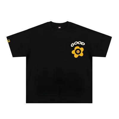 EmoPulse Smart Tee Mood-Display Tech with Cooling Comfort Black