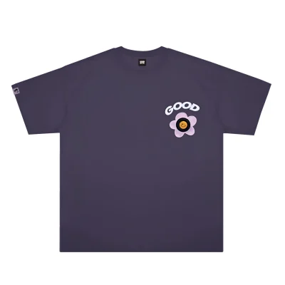 EmoPulse Smart Tee Mood-Display Tech with Cooling Comfort Purple 00