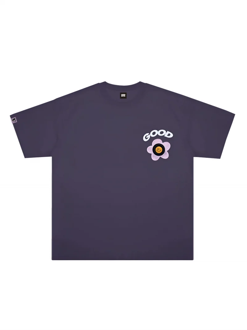 EmoPulse Smart Tee Mood-Display Tech with Cooling Comfort Purple 00