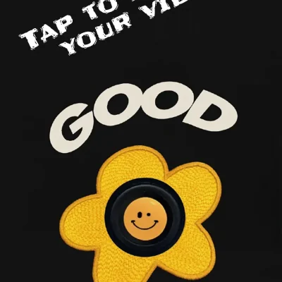 EmoPulse Smart Tee Mood-Display Tech with Cooling Comfort Screen 01