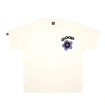 EmoPulse Smart Tee Mood-Display Tech with Cooling Comfort White 00